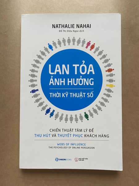 Lan tỏa ảnh hưởng thời kỹ thuật số - Chiến Thuật Tâm Lý Để Thu Hút Và Thuyết Phục Khách Hàng