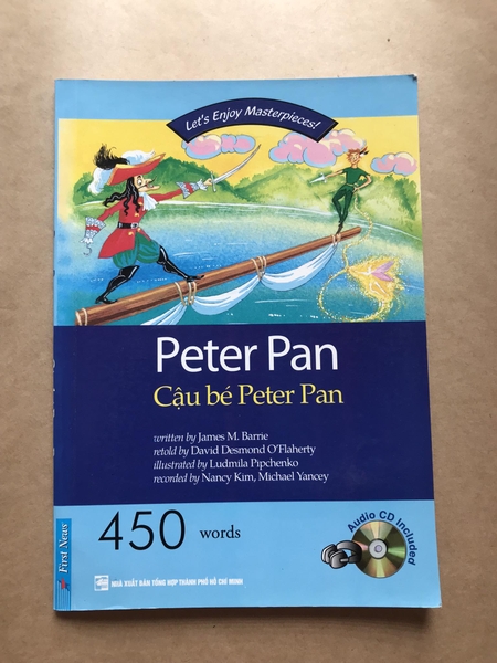 Peter Pan ( Cậu bé Peter Pan )