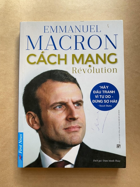 Cách Mạng - Emmanuel Macron
