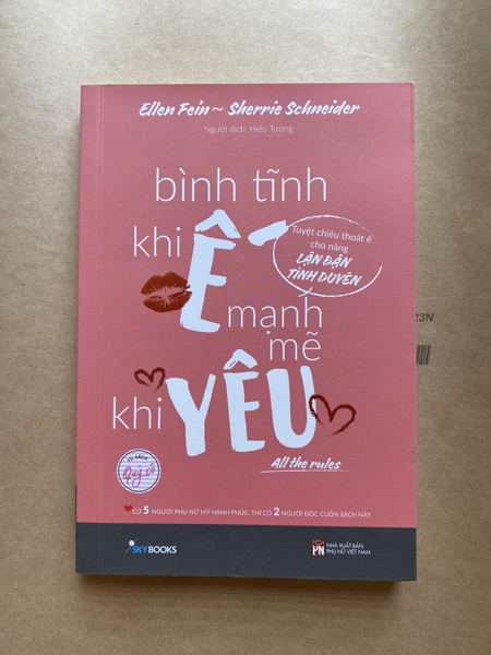 Bình tĩnh khi ế, mạnh mẽ khi yêu
