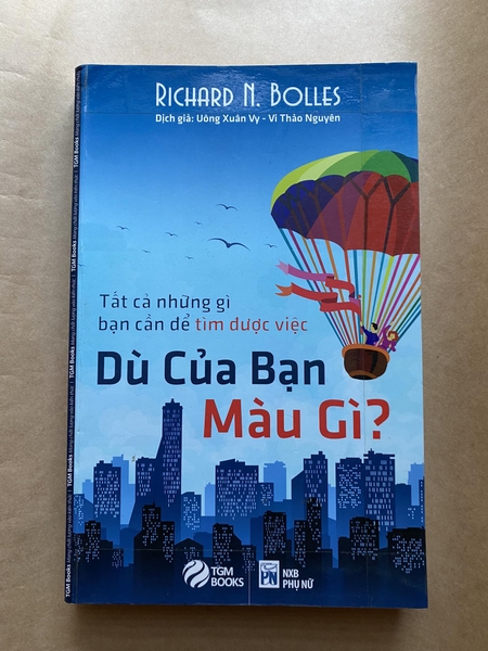 Dù của bạn màu gì