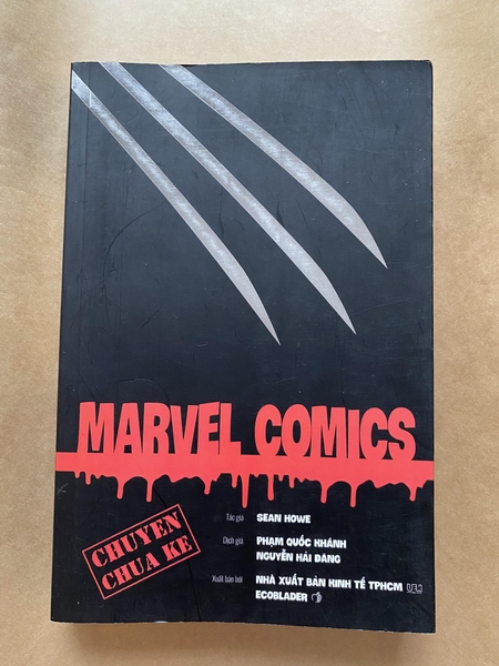 Marvel Comics - Chuyện chưa kể