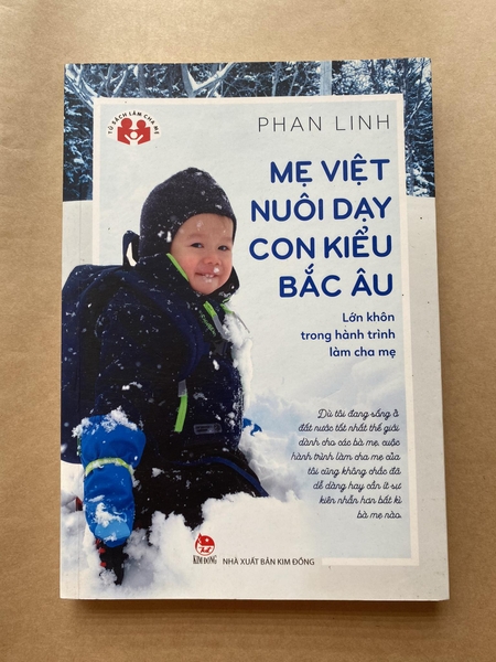 Mẹ Việt nuôi dạy con kiểu Bắc Âu