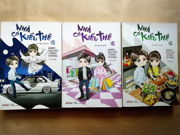 Nhà có kiều thê ( trọn bộ 3 tập )