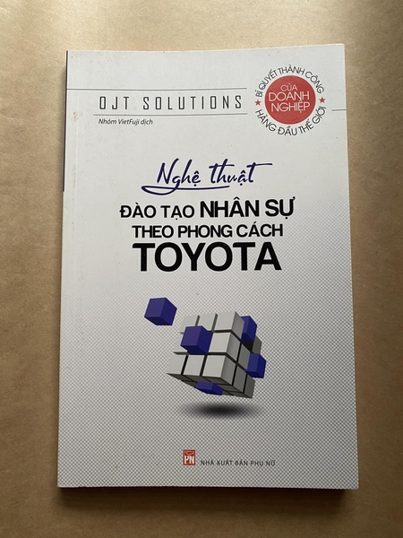 Nghệ thuật đào tạo nhân sự theo phong cách Toyota