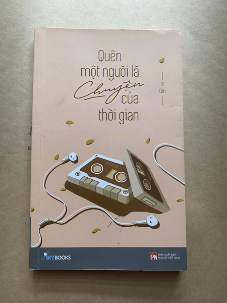 Quên một người là chuyện của thời gian