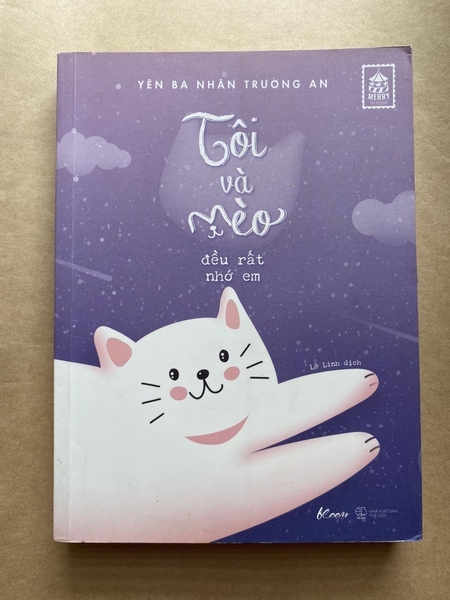 Tôi và mèo đều rất nhớ em