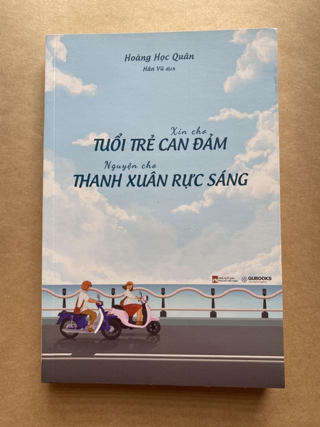 Xin cho tuổi trẻ can đảm, nguyện cho thanh xuân rực sáng
