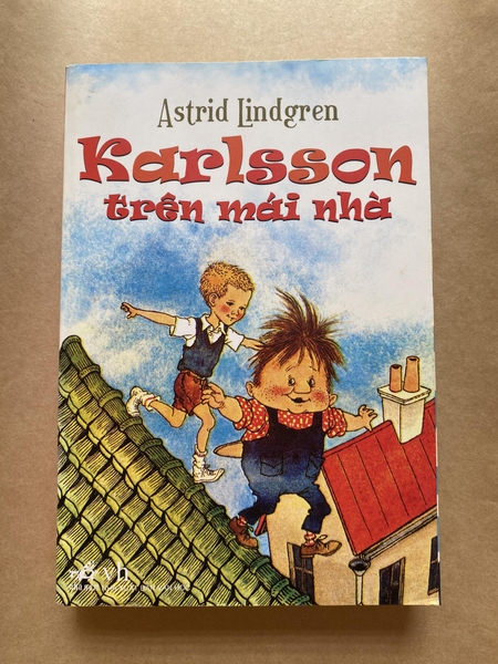 Karlsson Trên Mái Nhà