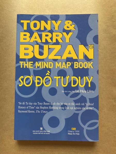 Sơ Đồ Tư Duy - The Mind Map Book