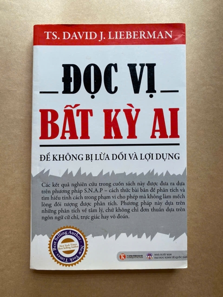 Đọc vị bất kỳ ai