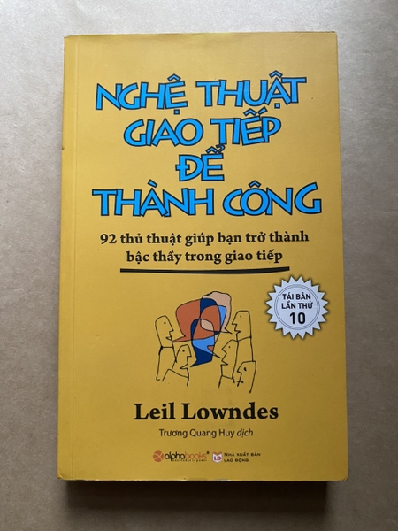Nghệ Thuật Giao Tiếp Để Thành Công