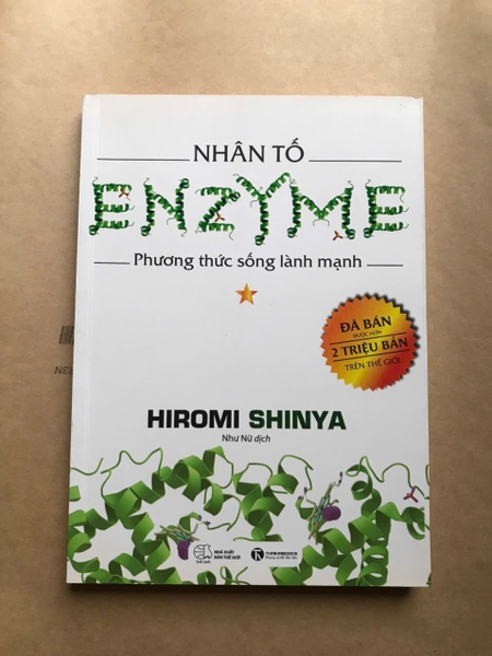 Nhân Tố Enzyme - Phương Thức Sống Lành Mạnh