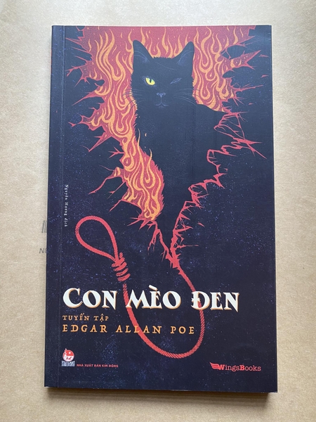 Con Mèo Đen – Tuyển tập Edgar Allan Poe