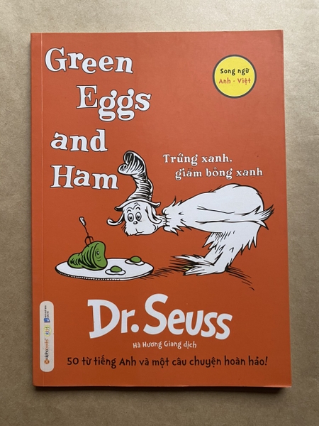 Dr.seuss - Green Eggs And Ham - Trứng Xanh, Giăm Bông Xanh
