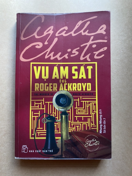 Vụ Ám Sát Ông Roger Ackroyd