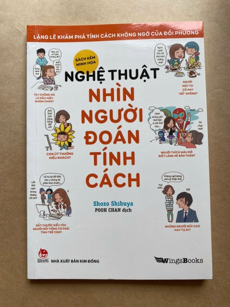Nghệ Thuật Nhìn Người Đoán Tính Cách