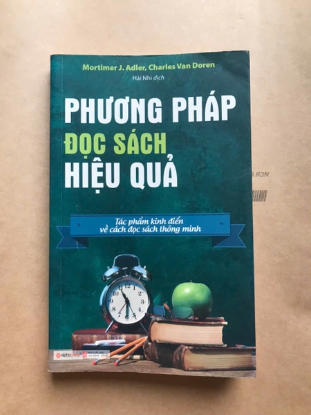 Phương Pháp Đọc Sách Hiệu Quả