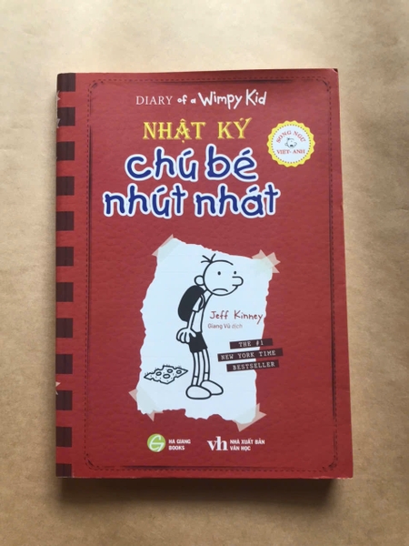 ( Song Ngữ Việt - Anh ) Nhật Ký Chú Bé Nhút Nhát - Tập 1