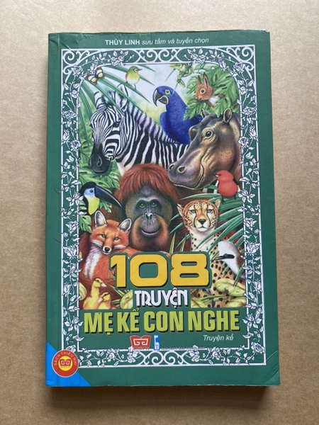 108 Truyện Mẹ Kể Con Nghe