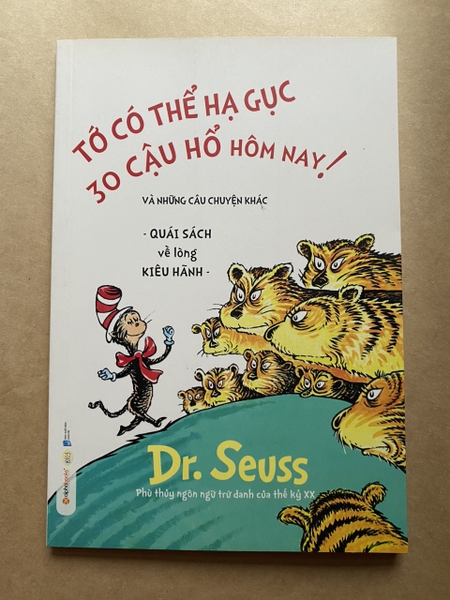 Tớ Có Thể Hạ Gục 30 Cậu Hổ Hôm Nay!