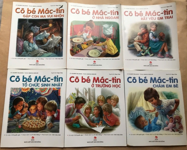 Cô bé Mác-tin ( Combo 6 cuốn )