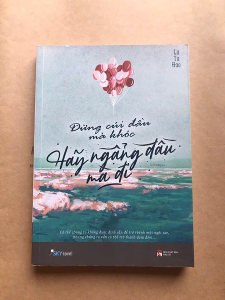 Đừng Cúi Đầu Mà Khóc, Hãy Ngẩng Đầu Mà Đi