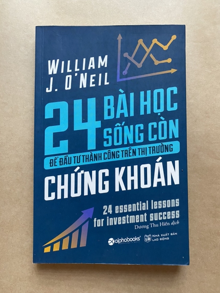 24 bài học sống còn để đầu tư thành công trên thị trường chứng khoán