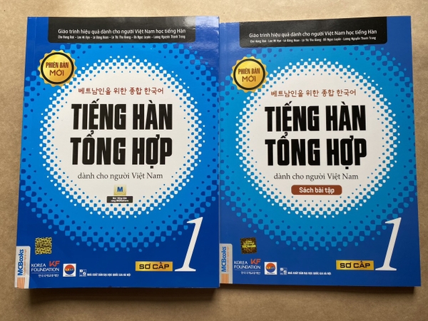 Tiếng Hàn Tổng Hợp Dành Cho Người Việt Nam - Sơ Cấp 1 Kèm Sách Bài Tập