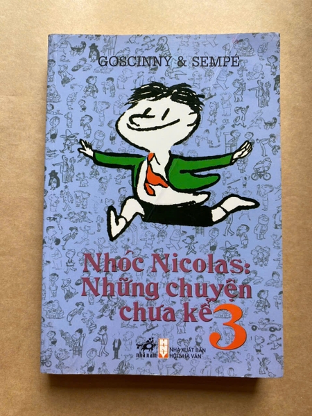 Nhóc Nicolas: Những Chuyện Chưa Kể - Tập 3