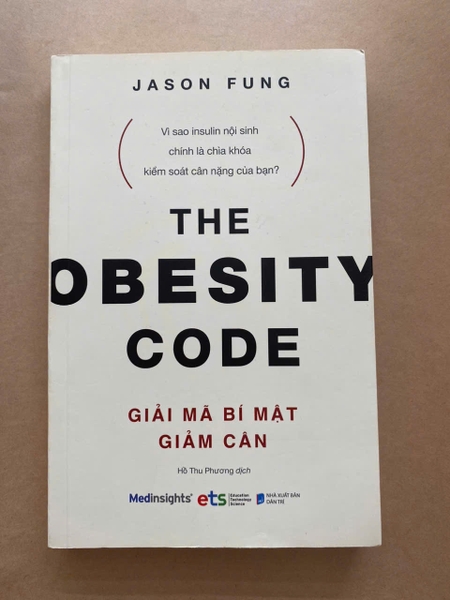 Giải Mã Bí Mật Giảm Cân - The Obesity Code