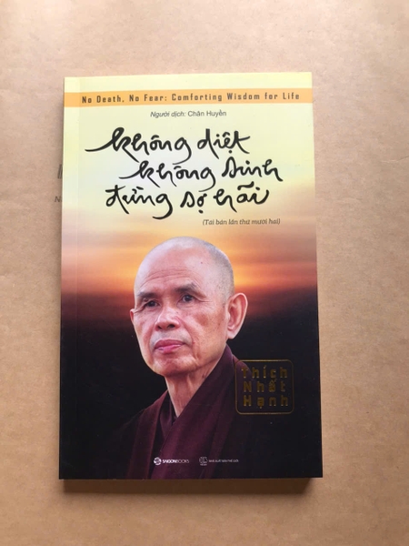 Không Diệt Không Sinh Đừng Sợ Hãi
