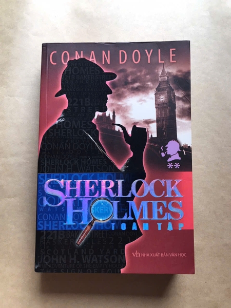 Sherlock Holmes - Tập 2