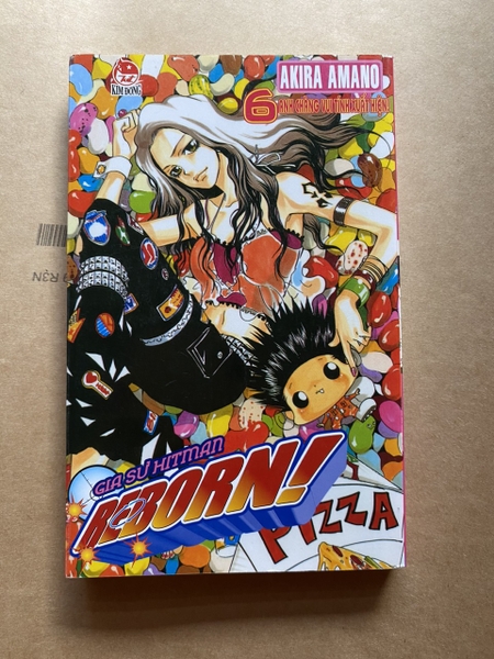 Gia Sư Hitman Reborn - Tập 6