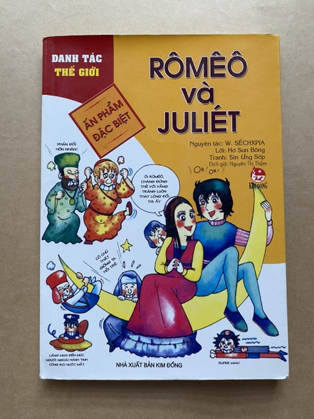 Danh tác thế giới - Romeo và Juliet