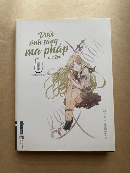 Dưới ánh sáng ma pháp 0.2 Lux