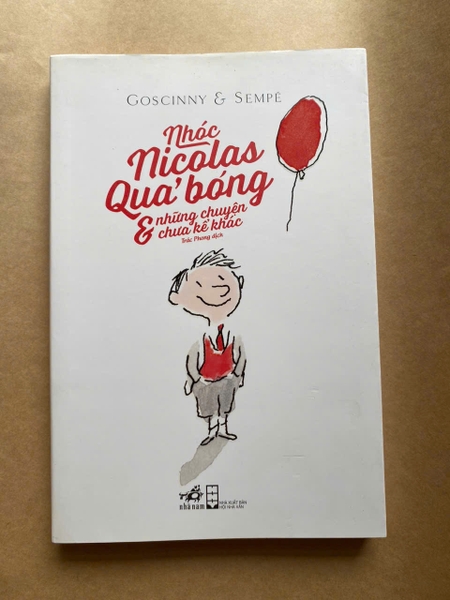 Nhóc Nicolas - Quả Bóng Và Những Chuyện Chưa Kể Khác