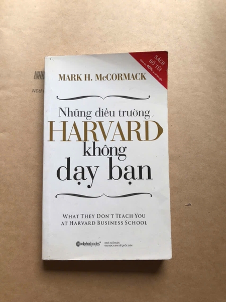 Những Điều Trường Harvard Không Dạy Bạn