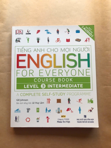 English for Everyone – Level 3 Intermediate – Course Book