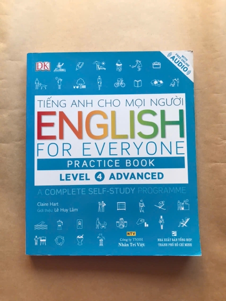 English for Everyone – Level 4 Advanced – Practice Book