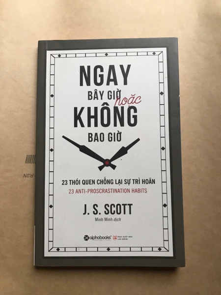Ngay Bây Giờ Hoặc Không Bao Giờ