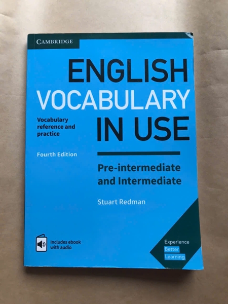 English Vocabulary In Use Pre-intermediate And Intermediate Book With Answers And Enhanced eBook 4th Edition