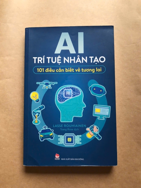 AI - Trí Tuệ Nhân Tạo - 101 Điều Cần Biết Về Tương Lai