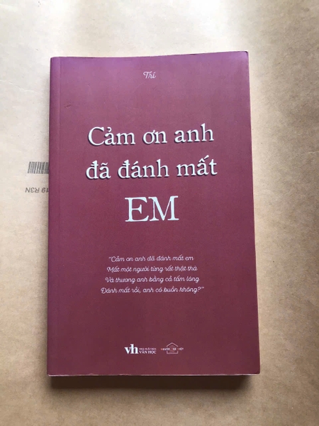 Cảm Ơn Anh Đã Đánh Mất Em