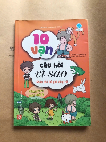 10 Vạn Câu Hỏi Vì Sao - Khám Phá Thế Giới Động Vật - Chạy Trên Mặt Đất (Tập 2)