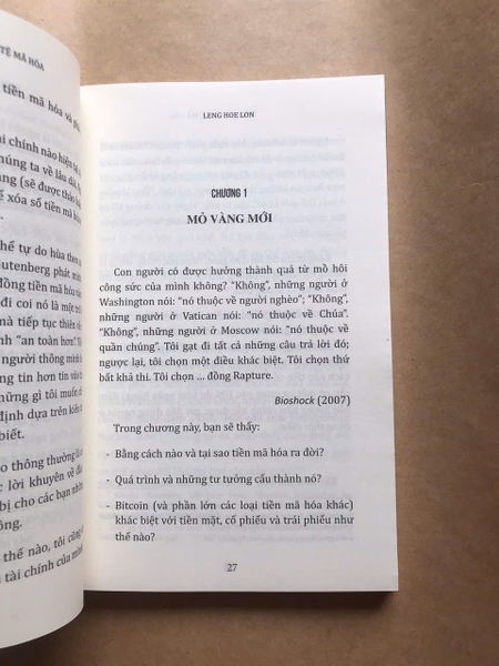 Giải Mã Tiền Tệ Mã Hóa