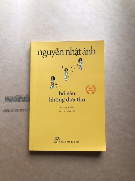 Bồ Câu Không Đưa Thư ( sách khổ nhỏ )