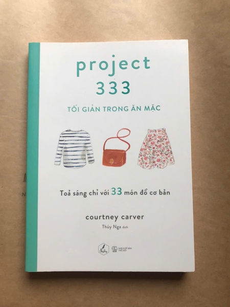Project 333 - Tối Giản Trong Ăn Mặc