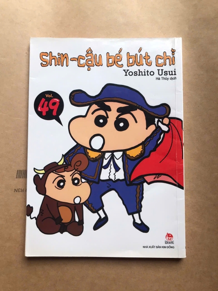Shin - Cậu Bé Bút Chì - Tập 49