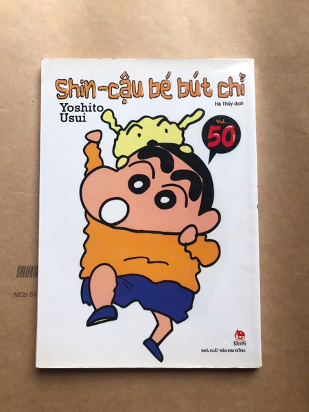 Shin - Cậu Bé Bút Chì - Tập 50